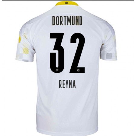 Koszulka Borussia Dortmund Giovanni Reyna 32 Trzeci 2020-2021 - Koszulki Piłkarskie